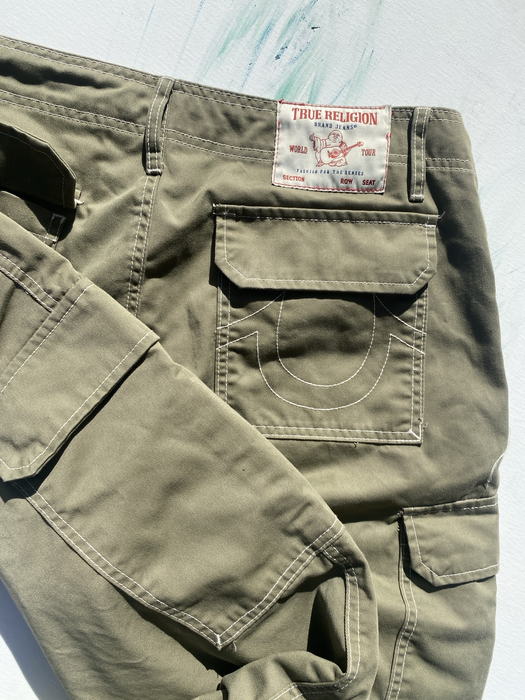 Actual True Religion cargo pants